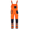 Stalco Nohavice pánske s trakmi - BASIC NEON LINE oranžové - XXL 51690