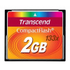 Paměťová karta Transcend Compact Flash 2GB (133x)