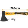 Sekera 1250g INGCO násada sklolaminát KLC