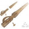 6ks - Závesky Zfish Lead Clip Set & Tail Rubber Cone