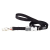 Red Dingo SuperLead vodítko s posuvným systémom 20 mm x 1,8 m čierne