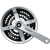 Shimano kliky Tourney FC-TY501 6/7/8s 48/38/28 s krytem