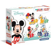 Clementoni Moje prvé puzzle Myšiak Mickey 4 v 1 (2, 3, 4, 5 dielikov) 8005125208197
