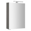 Sapho MIRRÓ galérka s LED osvetlením, 50x70x16cm, ľavá/pravá, dub strieborný, MC050-0011