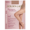 Kompresné silonky GOLDEN LADY Benessere Bellezza Compressione Media 70 DEN čierna 2-S