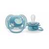Philips AVENT Cumlík Ultrasoft Premium 6-18m modrá 1 ks