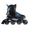 Pánske Korčule fitness COOLSLIDE DESQ 11315-BLK/POSEID – Čierna