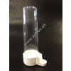 Napájačka pre kanáre a drobné exoty 90ml. priesvitná