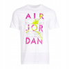 Nike T-Shirt tričko Jordánsko Air White (Nike T-Shirt tričko Jordánsko Air White)
