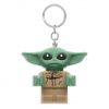 Lego LED klíčenka Star Wars Baby Yoda, figurka 7 cm