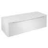 Sapho KERALA umývadlová skrinka 120x35x47,5cm, 1x zásuvka, biela lesk KR120-3030