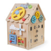 2Kids Toys Activity board Domček prírodný