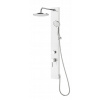 FIGA sprchový sloup s baterií, 125x1050 mm, bílá ( SL230 )