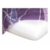 Dadka plachta froté biela 60x120x10