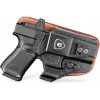 Warriorland IWB Kydex + koža Glock 17