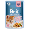 Brit Premium Cat Kitten Delicate Fillets Chicken 85 g