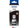 Atrament Epson 112 Black - originálny
