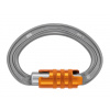 Petzl Omni Triact-Lock - půlkruhová karabina