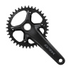 SHIMANO Stred GRX RX610 175mm 38z. 12-k. dvojdielne bez ložiska