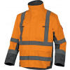 DELTA Delta Plus REFLEXNÁ BUNDA 4 v 1 TARMAC - Fluo-Oranžová, L Fluo-Oranžová, L