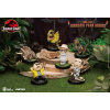 Beast Kingdom Toys Jurassic Park Mini Egg Attack Figurky Jurassic Park Series Set 10 cm