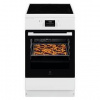 Indukčný sporák Electrolux LKI564266W biely