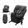 Autosedačka XRIDER 2 i-Size 40-125 cm ISOFIX Kinderkraft šedá