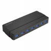 ORICO ADAPTÉR PREVODNÍK HUB 7X USB 3.0 ROZBOČOVAČ ROZDEĽOVAČ 5GBPS
