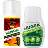 Mugga Sada extra silného spreja s 50 % DEET + upokojujúci balzam na uľavenie od štípancov