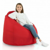 Sedací vak Bag Sako Nylon – vodeodolný vak do exteriéru, 3 veľkosti Farba: Červená, Rozmer:: XL