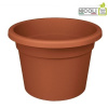 Kvetináč plastový Nicoli terakota 25 cm