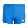 adidas Classic 3-Strips Swim Boxers Junior Boys Royal/White 13 Years