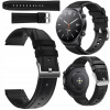 Pásik ZeeTech pre univerzálny 22 mm, čierny
