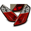 FIAT GRANDE PUNTO 05-09 3D / 5D - zadné LED svetlá červeno biela