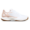 Dámske padelové topánky Wilson HURAKN LITE W White/Cameo Rose EUR 39 1/3