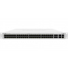 MikroTik CRS354-48P-4S+2Q+RM 650MHz CPU, 64MB, 48x Gbps PoE LAN, 4x 10 Gbps SFP+, 2x 40 Gbps QSFP+, 1x PSU, 1U, L5