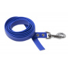 Firedog BioThane Vodítko 19 mm 1 m bez rúčky modré