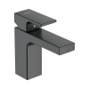 Umývadlová batéria hansgrohe Vernis Shape čierna HG 71569670