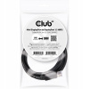 CLUB3D Mini DisplayPort to DisplayPort 1.2 M/M 2m/6.56ft 4K60Hz