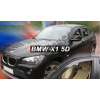 Deflektory na okná pre BMW X1 E84, 4ks