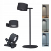 Stolová lampa Solight 3v1 čierna 4 W
