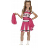 KOSTÝM RUŽOVÁ ROZPRÁVKA ŠPORTOVÁ TANEČNICA KOSTÝM KARNEVAL 104