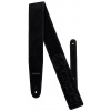 CASCHA CGS-SL1 Guitar Strap Leather Standard Black