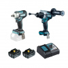 Makita DLX2590TJ SADA AKUMULÁTOROVÉHO NÁRADIA