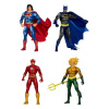 McFarlane Toys DC Multiverse Build-A Akční Figurky 18 cm Wave 14: Justice League Task Force (BAF: Darkseid) Sada (6)