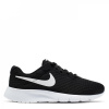 Nike Tanjun Junior Boys Trainers Black/White 5.5 (38.5)