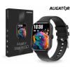 Inteligentné hodinky ALIGATOR Watch GO, čierne