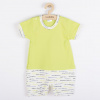Dojčenský letný bavlnený overal New Baby Summertime chlapec - 56 (0-3m)