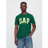 GAP Tričko s logom Everyday Soft Zelená XS Zelená Zelená