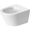 Duravit D-Neo závesné WC 37x48 cm Rimless,hlboké splachovanie,Durafix,splachov. 4,5L,Biela 2588090000